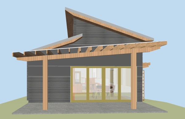 Chan siding 1 back view