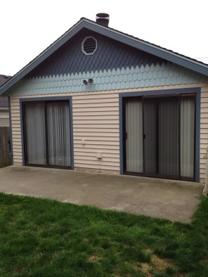 LD Arch Design: Blue View back before | Photo by Parie Hines LD Arch Design: Blue View back before | Photo by Parie Hines