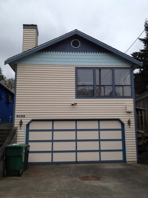 LD Arch Design: Blue View front before | Photo by Parie Hines LD Arch Design: Blue View front before | Photo by Parie Hines