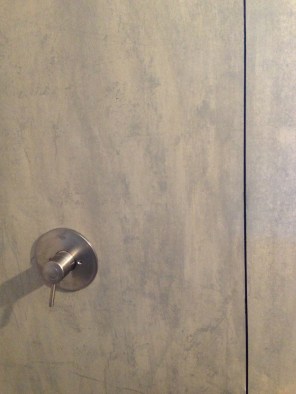 LD Arch Design: Blue View hardipanel showers | Photo by Parie Hines LD Arch Design: Blue View hardipanel showers | Photo by Parie Hines