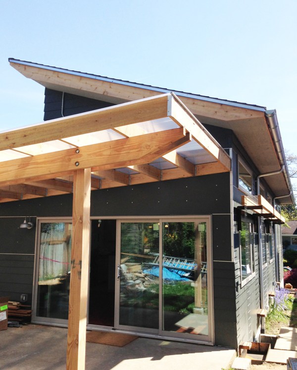 LD Arch Design: Blue View back covered patio | Photo by Parie Hines LD Arch Design: Blue View back covered patio | Photo by Parie Hines